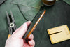 ENDEAVOUR - Reversed Black Horween Shell Cordovan & Black Horween Shell Cordovan