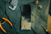 Speedwell Stitchless Reversed Black Horween Shell Cordovan