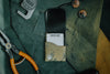 Speedwell Stitchless Reversed Black Horween Shell Cordovan