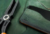 ENDEAVOUR - Reversed Black Horween Shell Cordovan & Black Horween Shell Cordovan