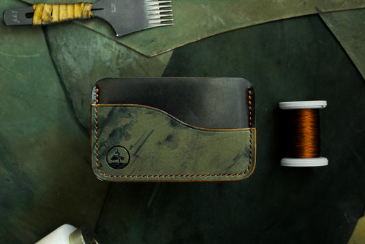 ENDEAVOUR - Reversed Black Horween Shell Cordovan & Black Shell