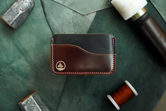 ENDEAVOUR - Black & Color #8 Horween Shell Cordovan