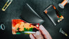 The Hinge - Black Buttero & Corium Art Shell Cordovan