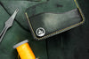 ENDEAVOUR - Reversed Black Horween Shell Cordovan & Black Shell Cordovan