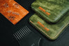 EMBOSSED GATOR & OLIVE PUEBLO