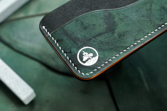 ENDEAVOUR - Reversed Black Horween Shell Cordovan & Nero Pueblo