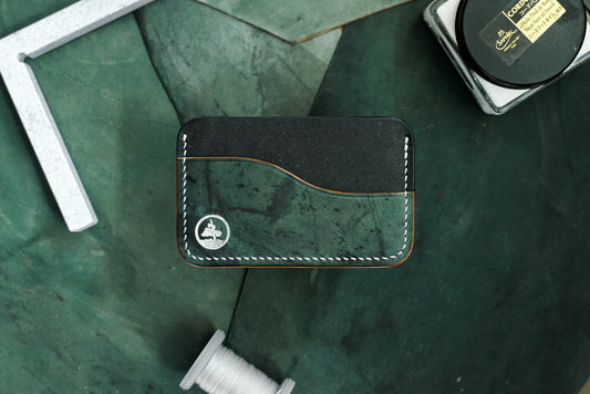 ENDEAVOUR - Reversed Black Horween Shell Cordovan & Nero Pueblo