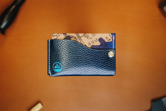 Corium Toscano Shell & Navy Dollaro