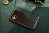 ENDEAVOUR - Horween Shell Color #8 & Reversed Black Shell Cordovan