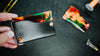 The Hinge - Black Buttero & Corium Art Shell Cordovan