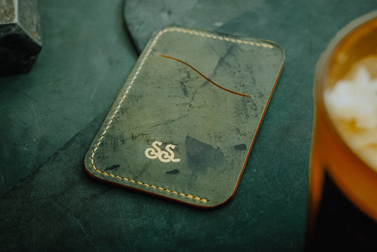 PURITAN V3 - Reversed Black Horween Shell Cordovan