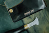 The Hinge - Black Horween Shell & Reversed Black