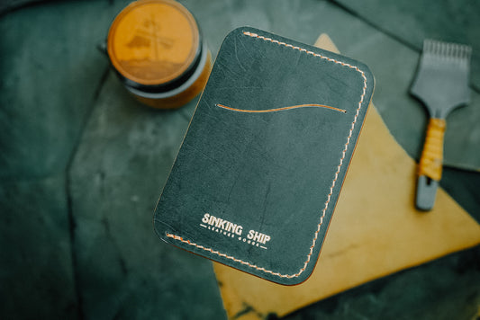 PURITAN V3 - Reversed Black Horween Shell Cordovan