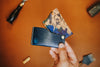 Corium Toscano Shell & Navy Dollaro