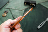 ENDEAVOUR - Horween Shell Color #8 & Reversed Black Shell Cordovan