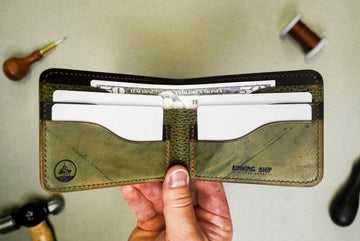 Rocado/Horween Shell Cordovan with Buttero & Dollaro