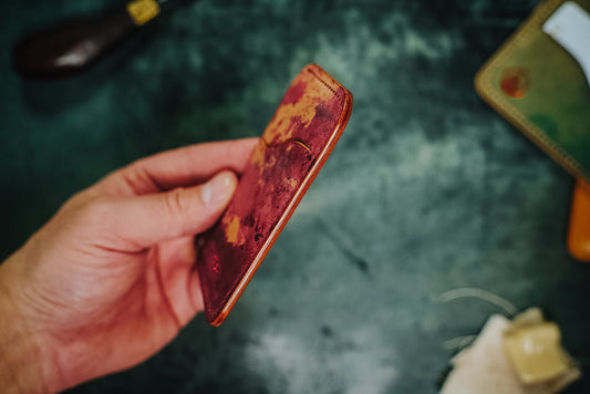 PURITAN V3 - Rubino Shell Cordovan