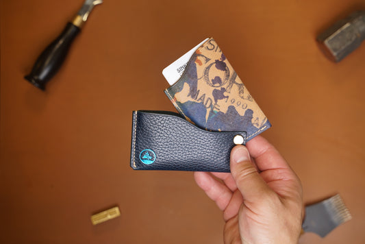 Corium Toscano Shell & Navy Dollaro
