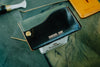 The Hinge - Black Horween Shell & Reversed Black