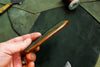 ENDEAVOUR - Reversed Black Horween Shell Cordovan & Black Shell