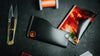 The Hinge - Black Buttero & Corium Art Shell Cordovan
