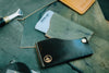 The Hinge - Black Horween Shell & Reversed Black
