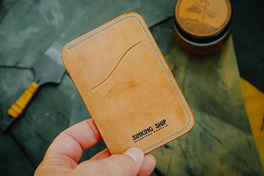 PURITAN V3 - Reversed Color #8 Horween Shell Cordovan