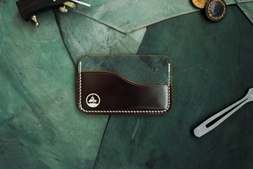 ENDEAVOUR - Horween Shell Color #8 & Reversed Black Shell Cordovan