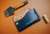Corium Toscano Shell & Navy Dollaro