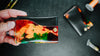 The Hinge - Black Buttero & Corium Art Shell Cordovan