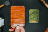 EMBOSSED GATOR & OLIVE PUEBLO