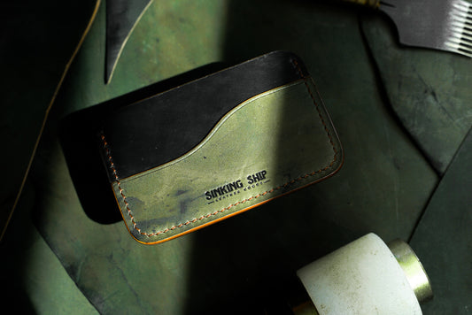 ENDEAVOUR - Reversed Black Horween Shell Cordovan & Black Shell
