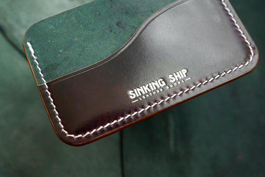 ENDEAVOUR - Horween Shell Color #8 & Reversed Black Shell Cordovan