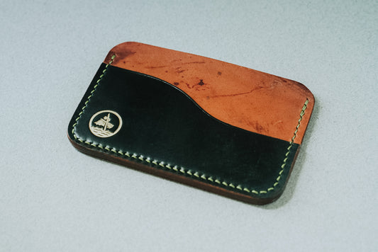 ENDEAVOUR - Reversed Color #8 Horween Shell Cordovan & Black Horween Shell Cordovan