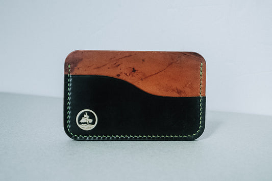 ENDEAVOUR - Reversed Color #8 Horween Shell Cordovan & Black Horween Shell Cordovan