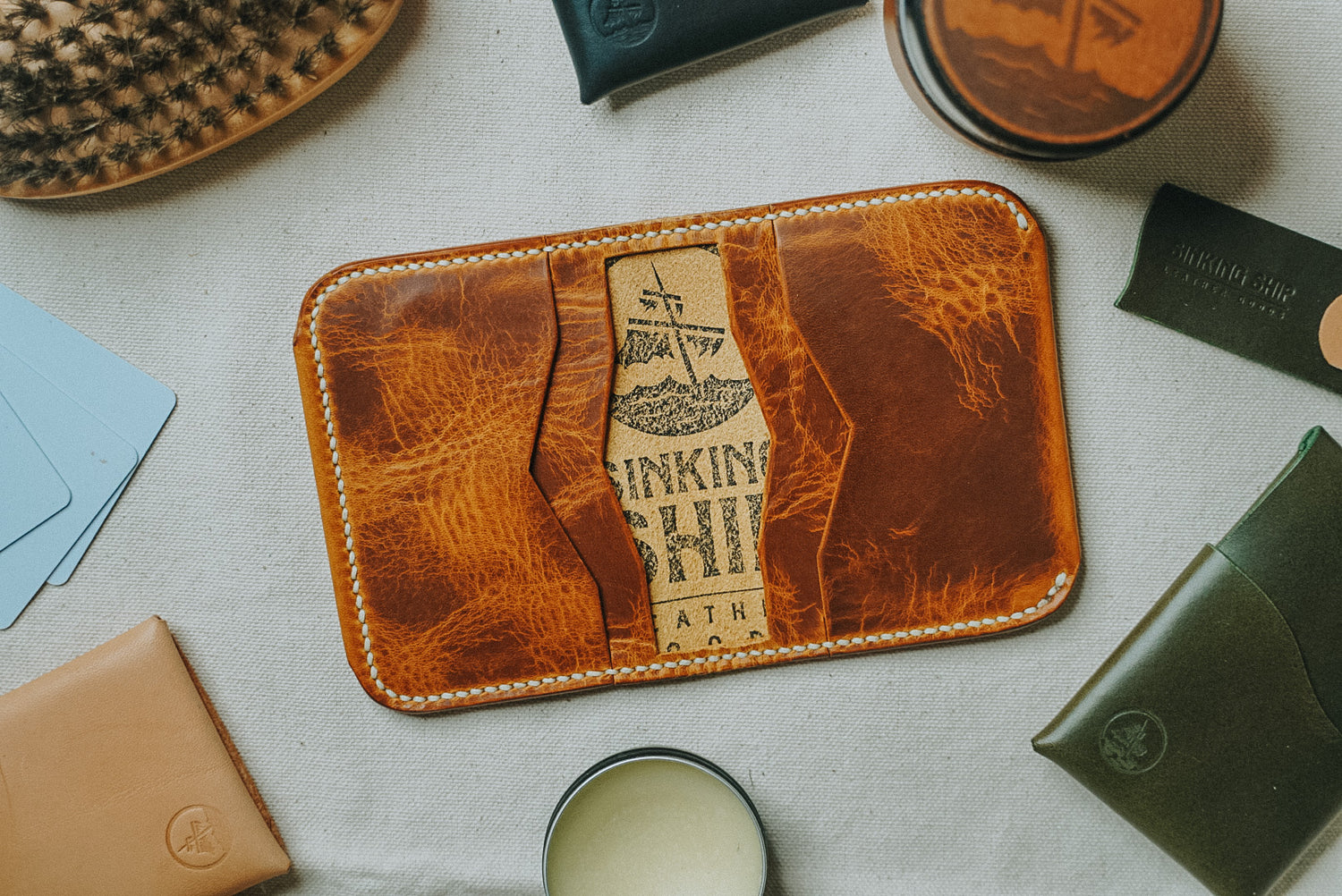 Sinking Ship Leather Goods