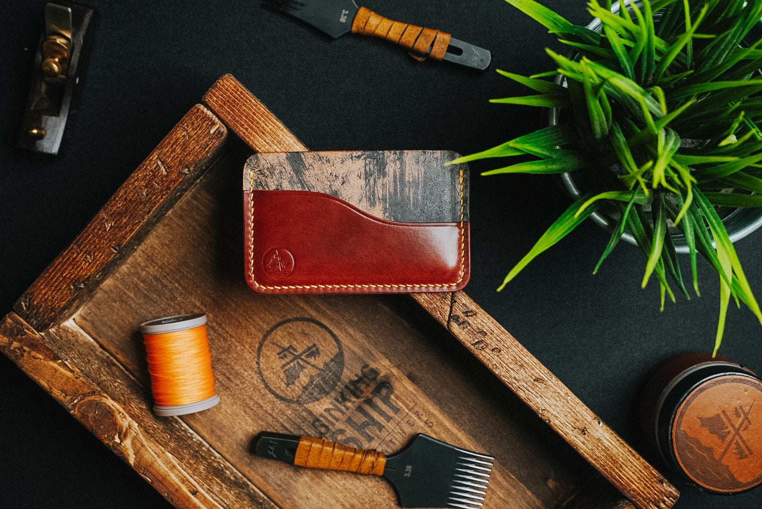 Sinking Ship Leather Goods